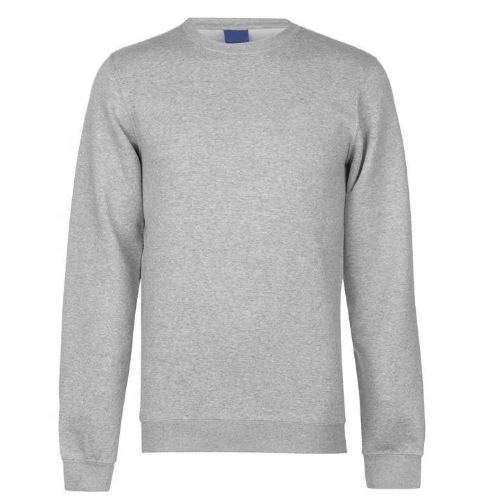 
Crewneck Sweatshirt - Sweater - Premium Quality Shirt Women Jumper Top Made of 100% Cotton Fleece Fabric with Zipper Pocket 