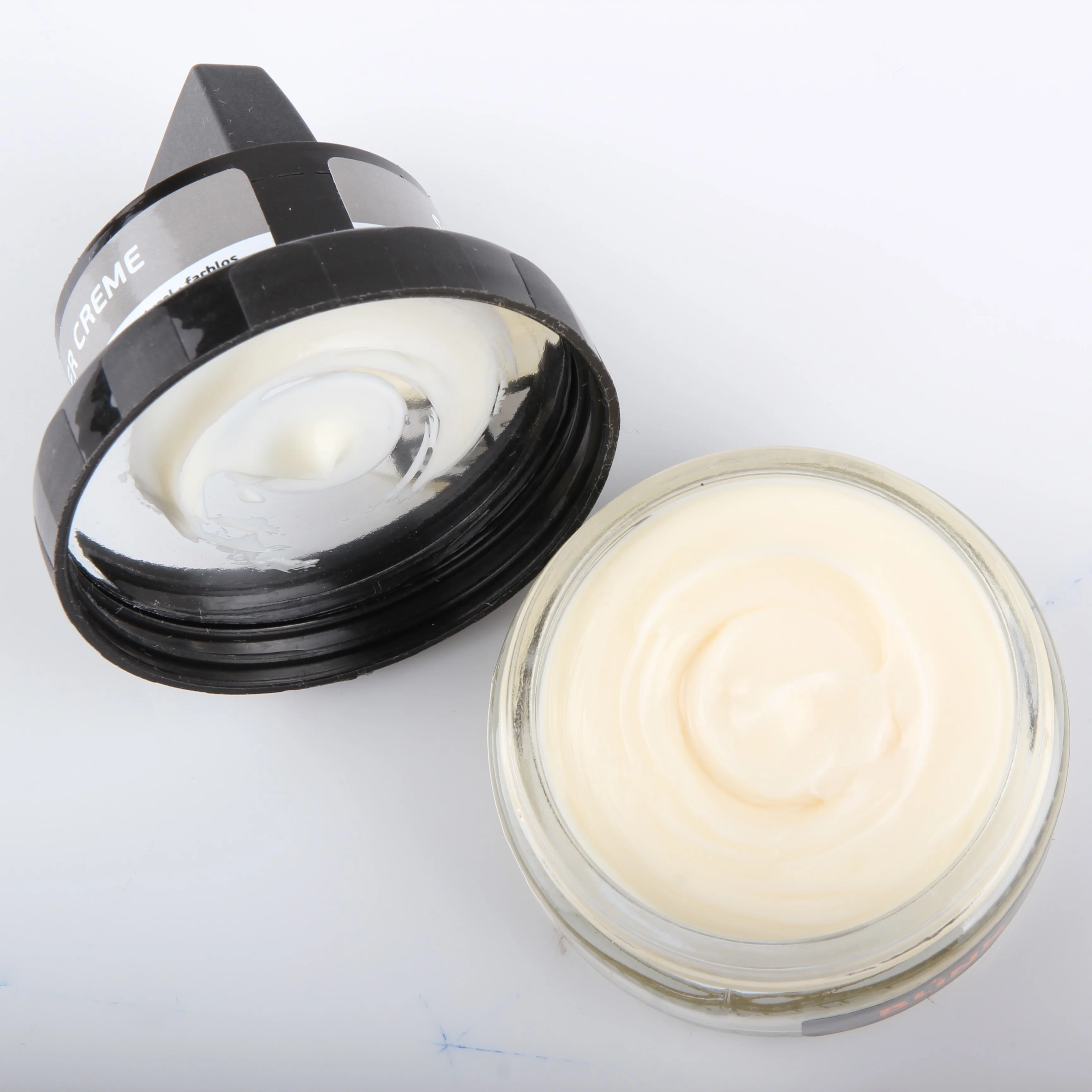 High Quality Shoe Care Cream with Applicator Leather Cream Sponge Liquid Shoe Polish Shoe Cleaning Tools Glass Bottle B-8510-