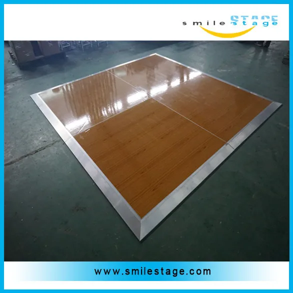 
new cam-lock dance floor easy set up ground flooring 
