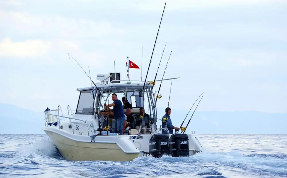 
High Standard Fishing Boat Best Sale Bonito 32 Ob 