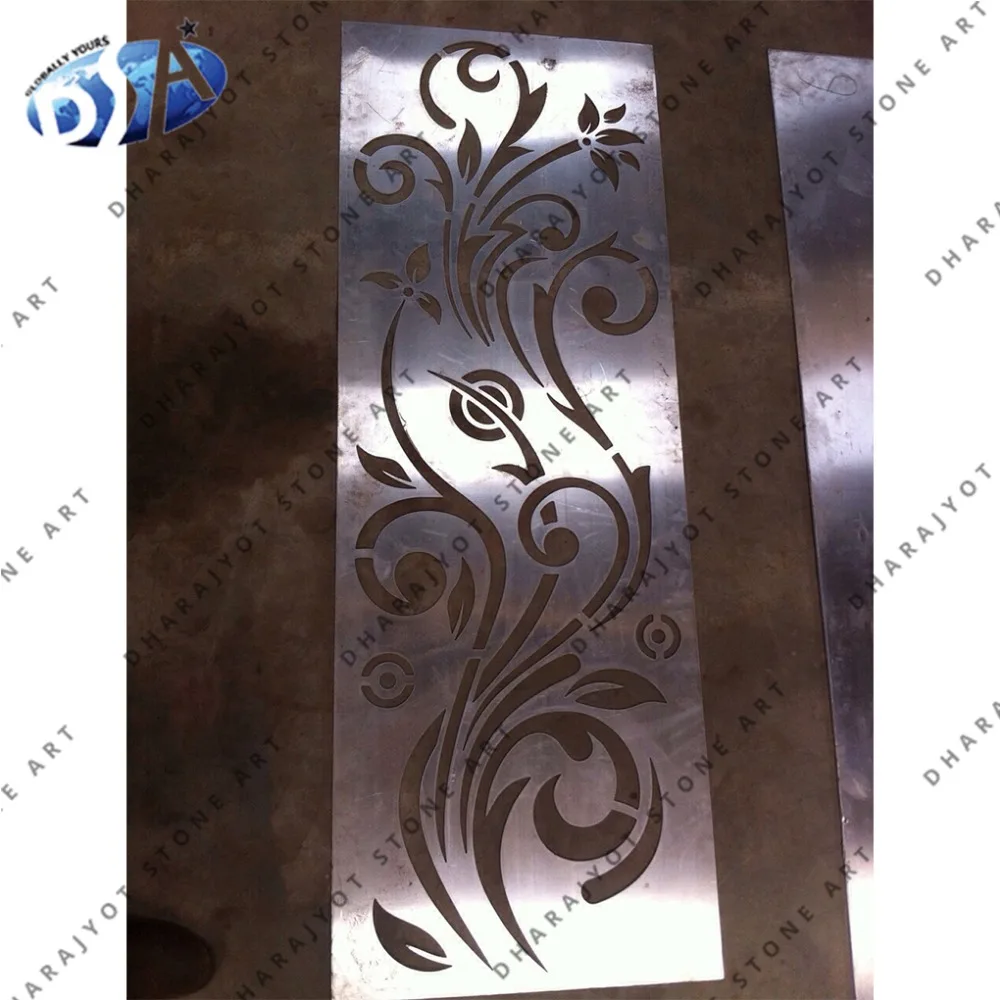 
Granite Flower Design Jali Outdoor Decor 