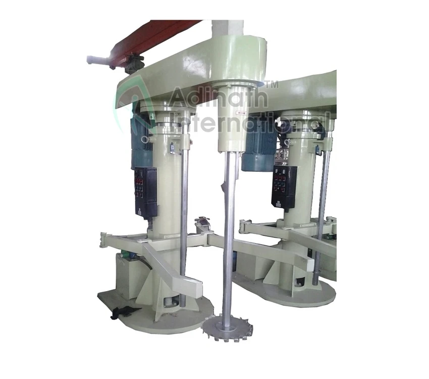 
Paint Disperser, Mixer, High Speed Agitator 