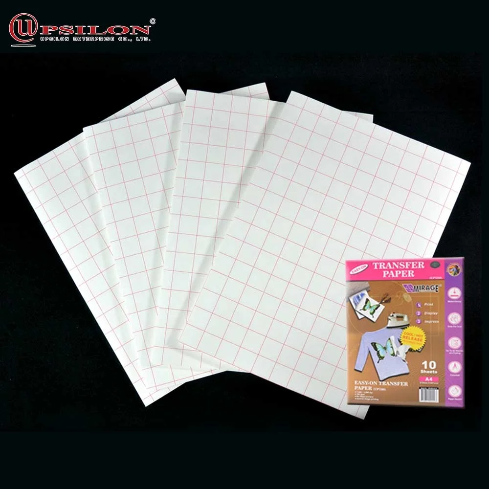 Hot Sale Inkjet Sticker Heat light t shirt transfer paper
