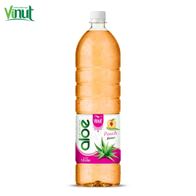 330ml VINUT Canned aloe vera drink Mango flavor Aloe vera drink wholesale Manufacturer Aloe Vera Mango Flavor