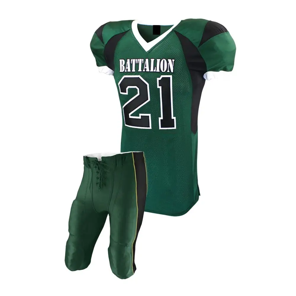 2022 Wholesale Youth Tackle Twill American Football Jersey and pant customized American Football Uniforms
