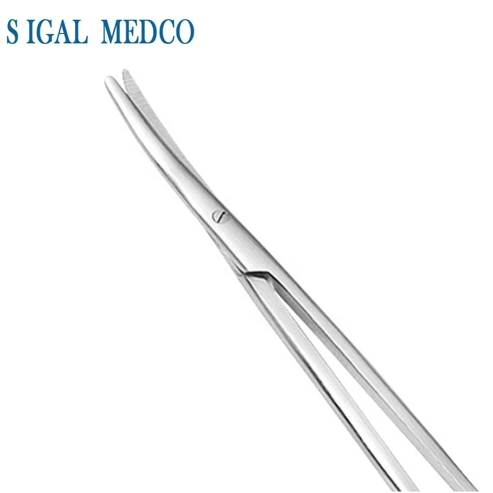 Single use surgical instruments Scissors / Surgical Operating Scissors Metzenbaum straight 15 cm