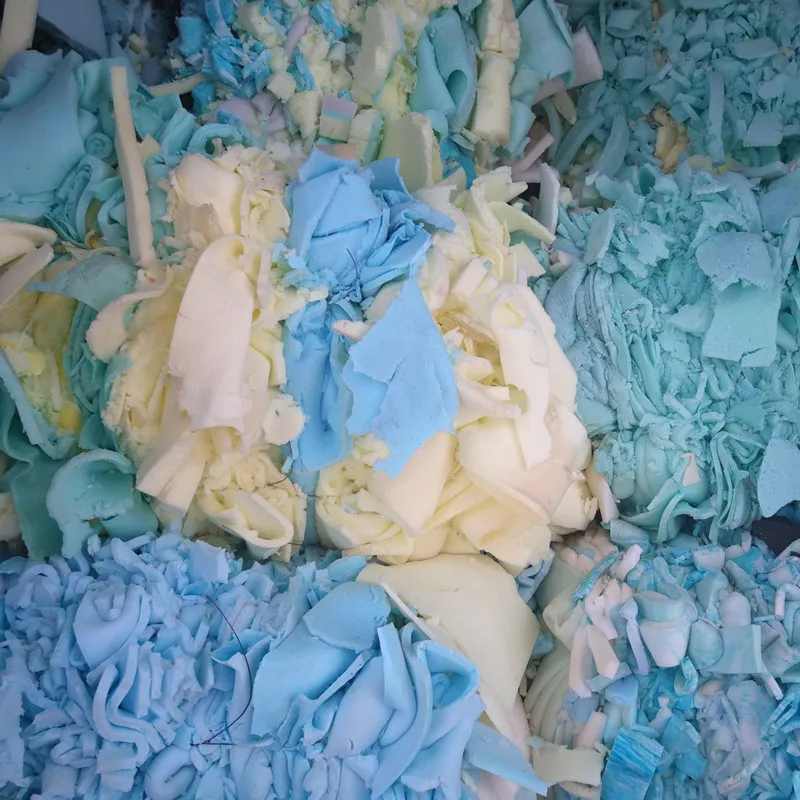 Waste memory foam scrap polyurethane foam scrap in dubai