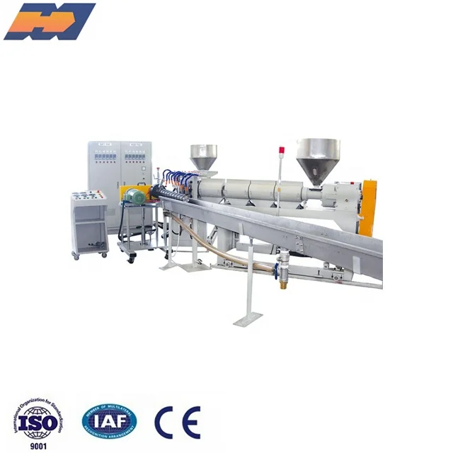 CE/ISO ПВХ спиральный всасывающий шланг, машина, производственная линия спиральных труб