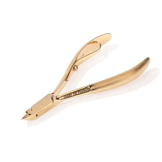 
gold coated cuticle nippers 