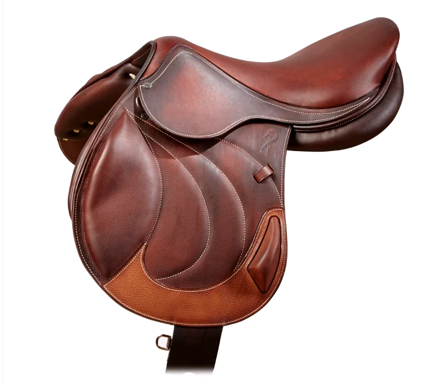 Antares Monoflap jump Saddle pure calfskin leather 2023
