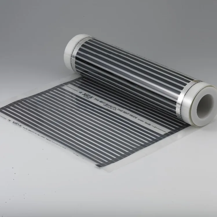 Korea Carbon Far Infrared Ray Underfloor Heating Film PTC Heating Film Flameless Heating Method High Efficiency