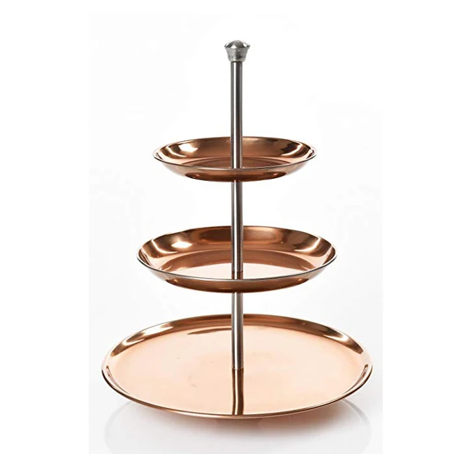 Modern Wedding &  Birthday 3 Tier Cup Cake Stand