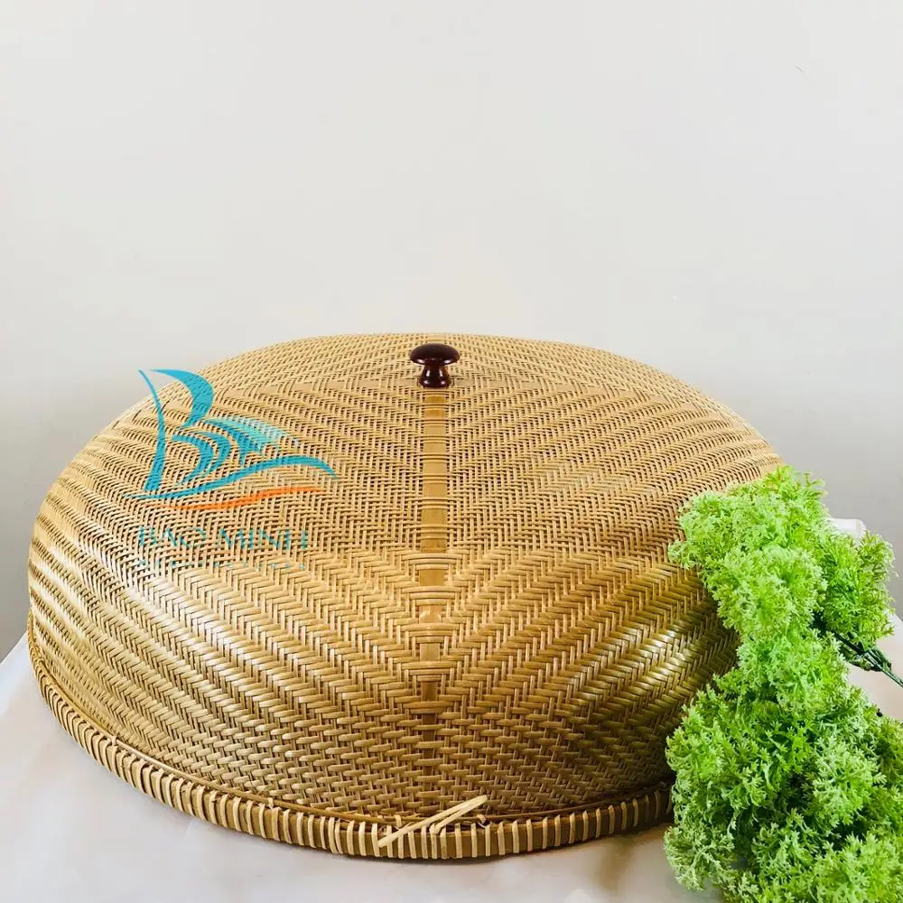 
Natural Color Bamboo Food Cover Food Dome For Kitchen. Kitchen Tool 