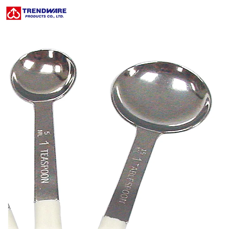 Stainless Steel Measuring Teaspoon with Capacity Mark