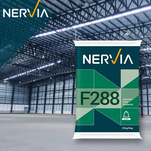 F288 безстворчатый цементный пол с высокой нагрузкой для гаража и производителя