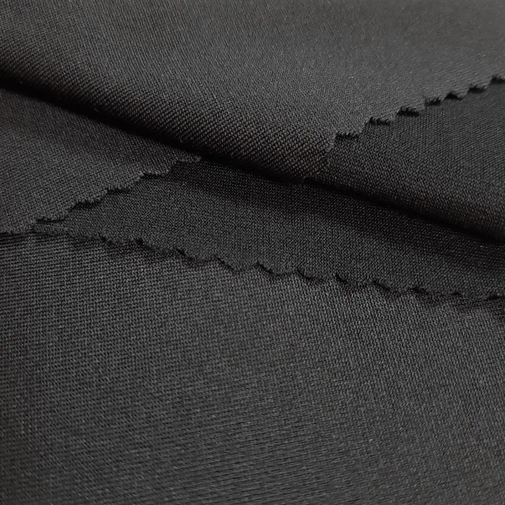 Free sample bamboo charcoal fiber spandex fabric for underwear