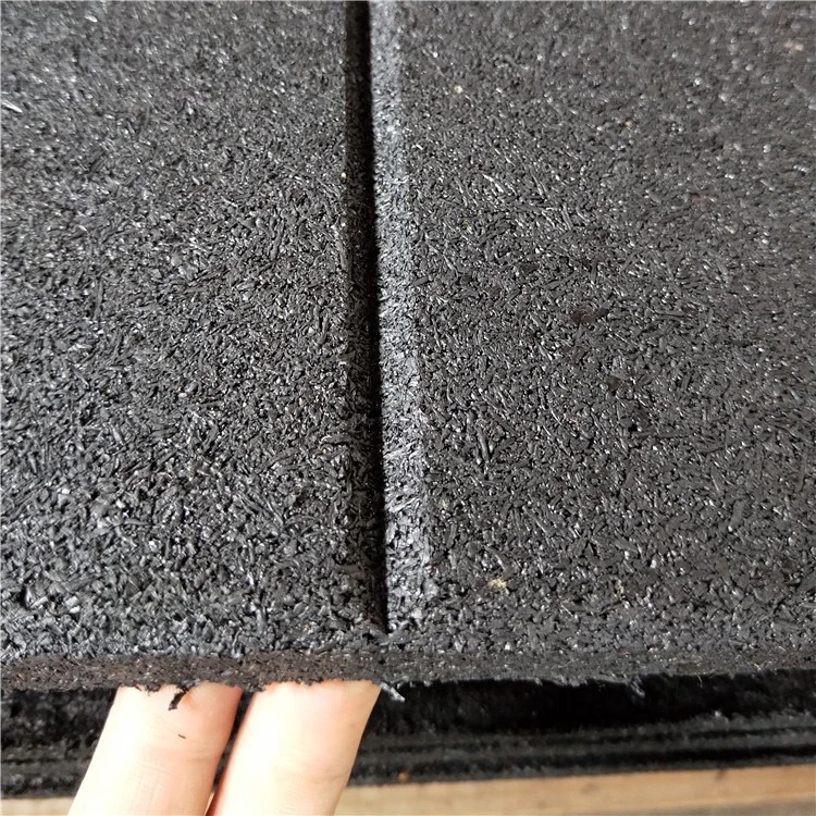 Crossfit gym rubber mat flooring