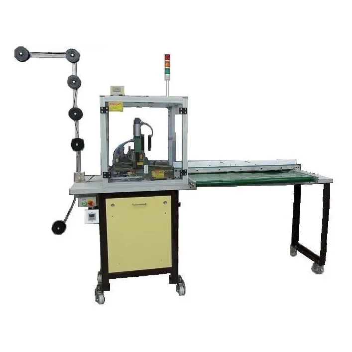 close end auto line for all kinds of zipper making