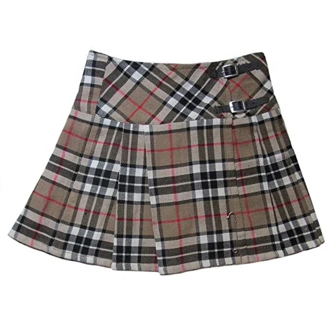 100% акриловые женские юбки Camel Томпсон 20 дюймов