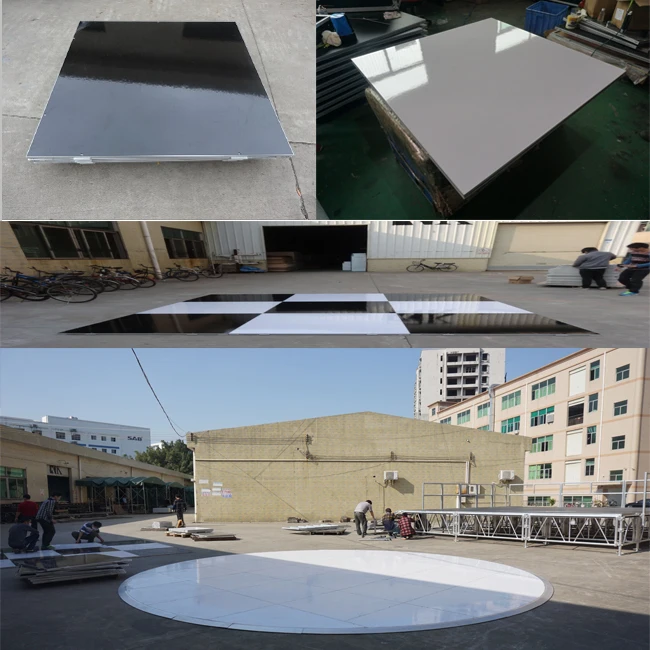 Оптовая продажа, популярный дизайн, 18 футов, портативный Деревянный Танцпол для свадьбы