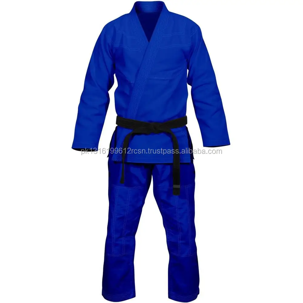Blank Bjj Gi / Black And Yellow Jiu Jitsu Uniform / Customized BJJ KimonoPremium Quality Wholesale Bjj Uniforms