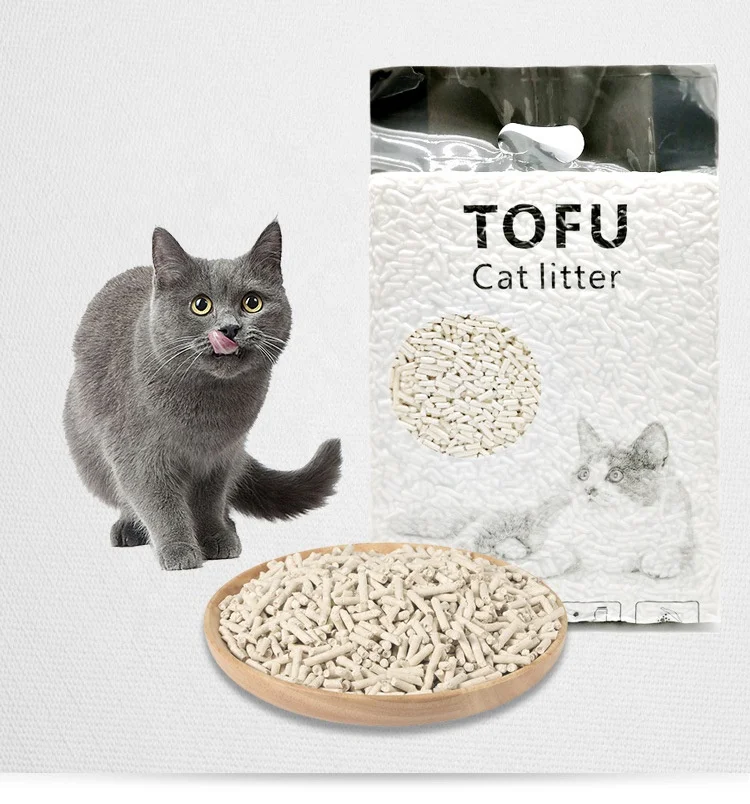 2019 новый продукт, дезодорирующий специализированный смываемый тофу, кошачий наполнитель, легко чистится, Высококачественный Экологически чистый кошачий наполнитель
