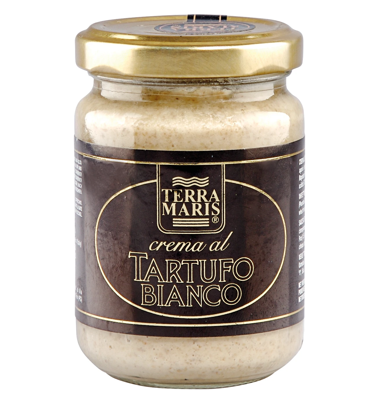 White Truffled Sauce 156 ml Terra Maris 1 box = 12 pieces