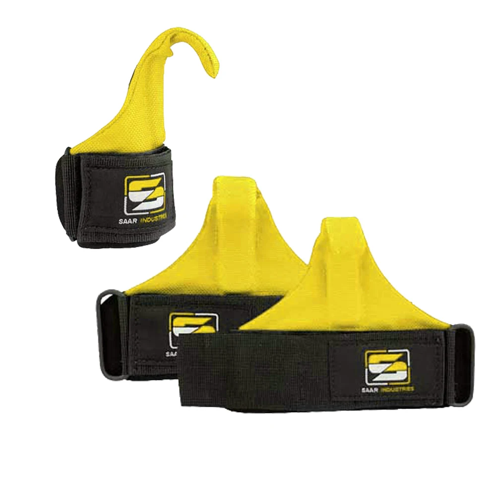 Best Selling High Quality Customized Design and Color Gym Heavy Weightlifting Iron Mat Hook Straps Wrist Support Iron Mat Hook