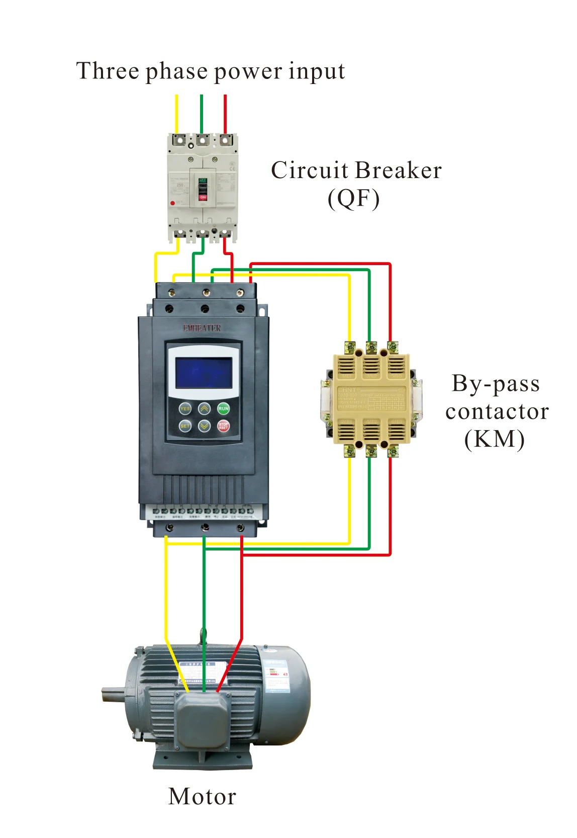 Best Price 355KW Soft Starter for air compressor 3 Phase AC Digital Variable Speed Drives