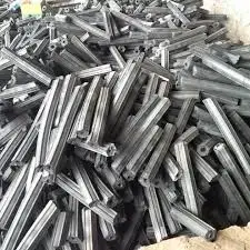 Wooden Sawdust Charcoal Vietnam / Hexagonal Sawdust Briquette Charcoal for BBQ via Whatsapp: +84 911406611
