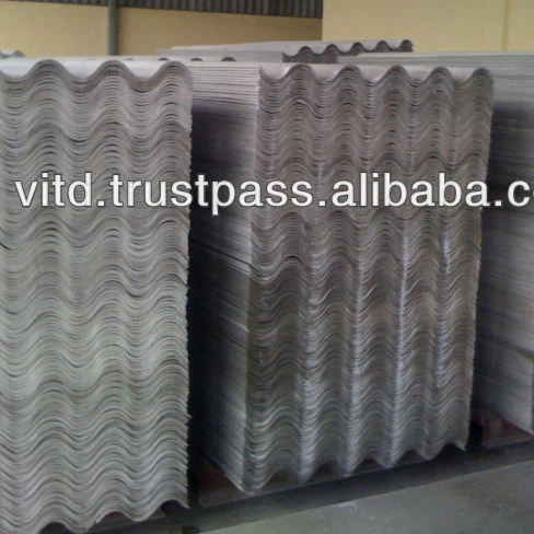 100% asbestos free fiber cement roof sheet