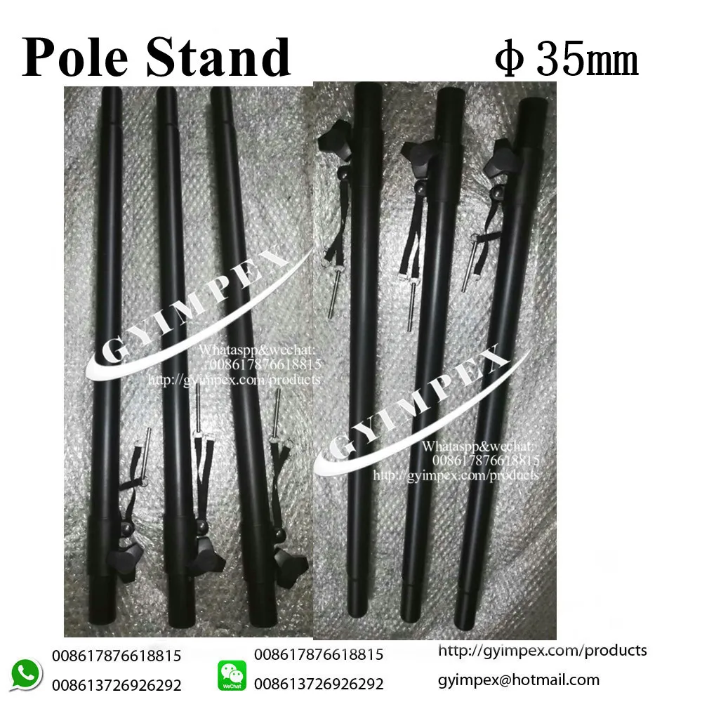 Line Array Speaker subwoofer full range speakers Pole Stand