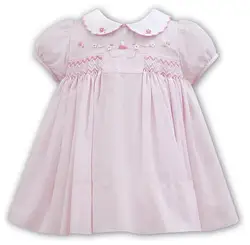 Patriotic American Flag Hand Smock Dress