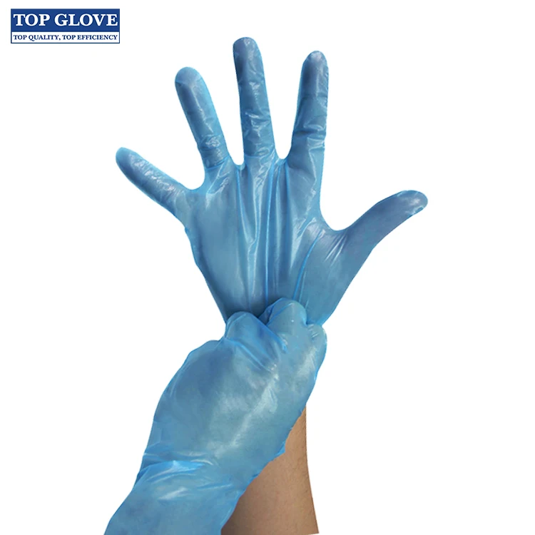
Manufacturer Industrial Disposable Powder Free Vinyl Examination Gloves 