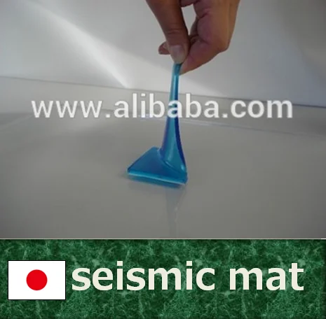 Proseven seismic mat with polyurethane raw material with high-performance made in Japan