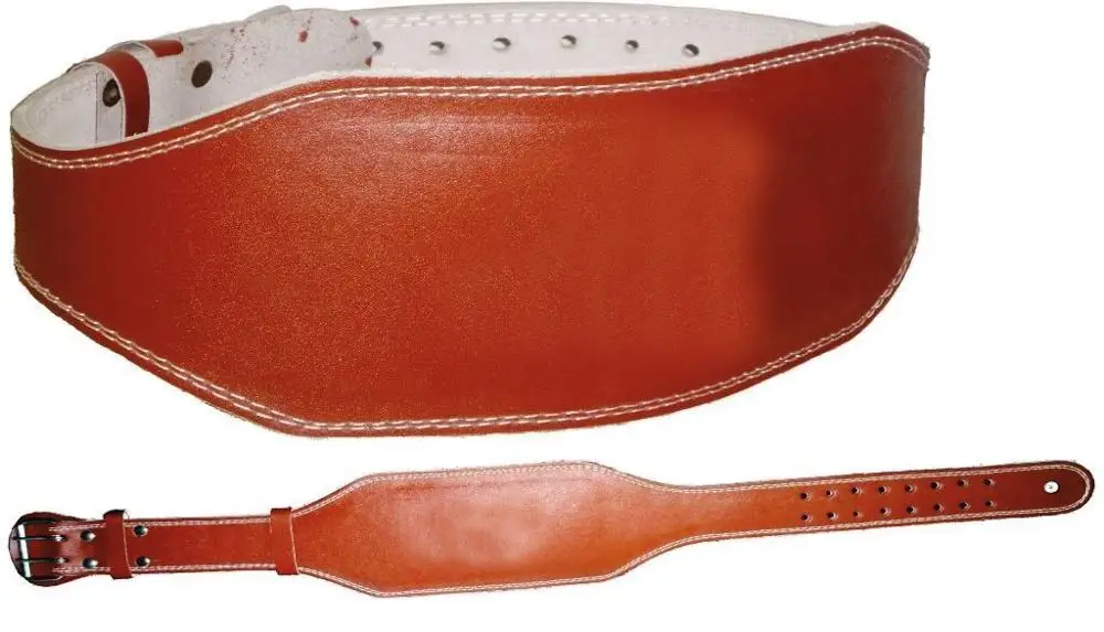 
Weight Lifting Leather Back Support Strap Belt 