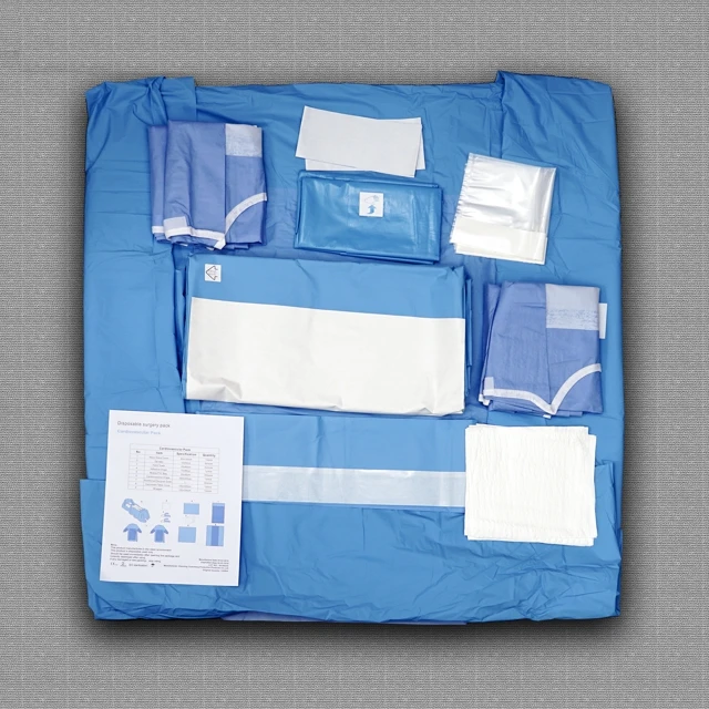 Disposable , Single - use Surgical  Set  Cardiovascular ( By-PASS ) Pack