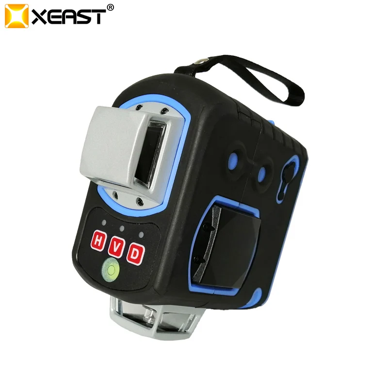 2023 XEAST XE-67R PRO  Laser Levels 8 Lines Cross Level With Tilt Function Red Laser Electronic Laser Level