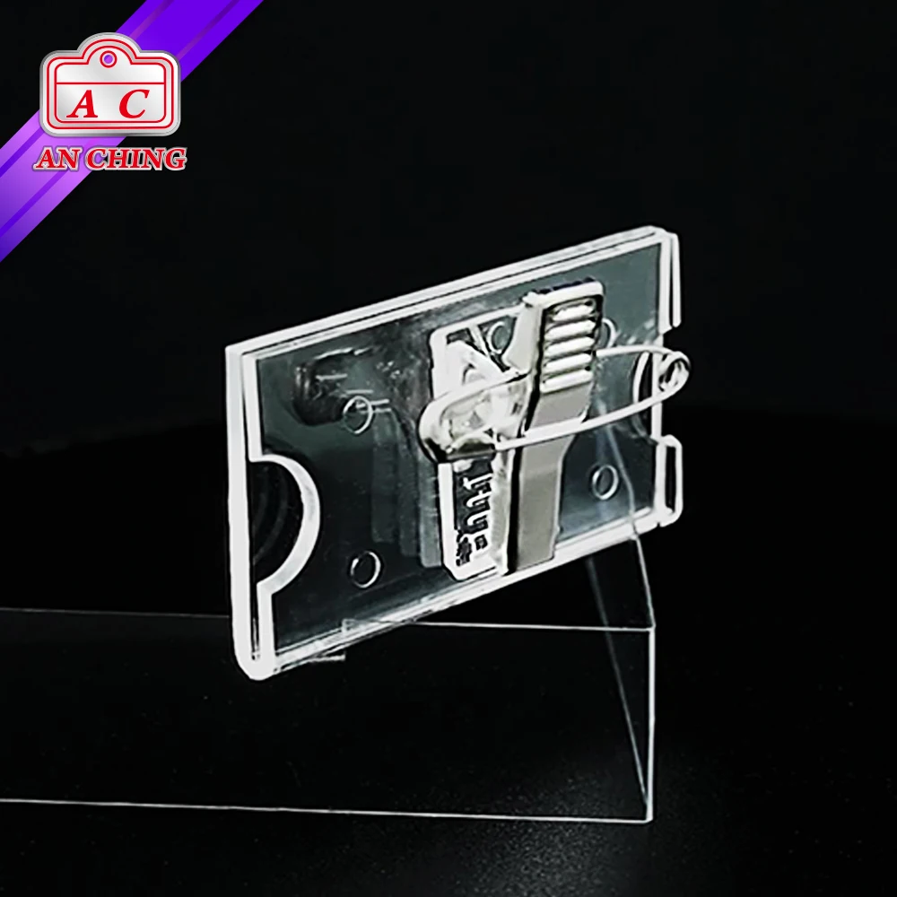 Best Quality Nurse Name Card Badge Holder with Clip