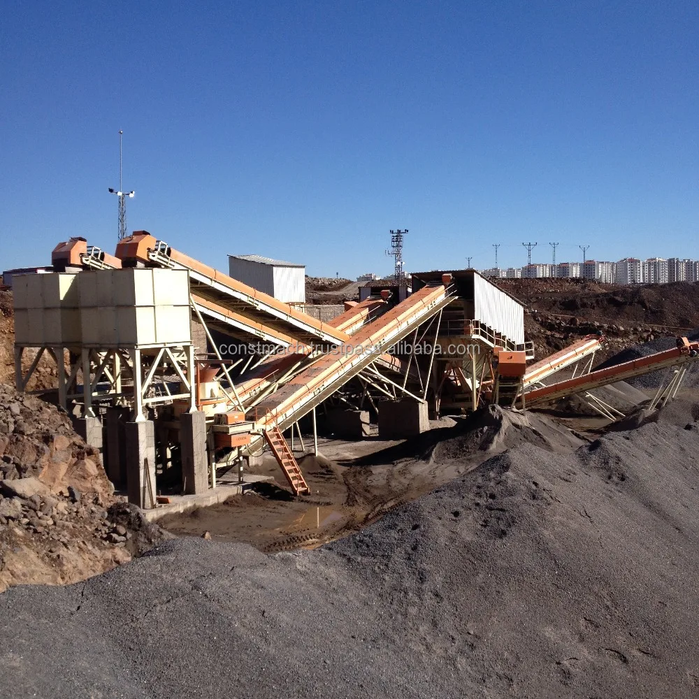 
150 tph Capacity GRANITE, BASALT CRUSHING SCREENING PLANT, 2 YEARS WARRANTY 