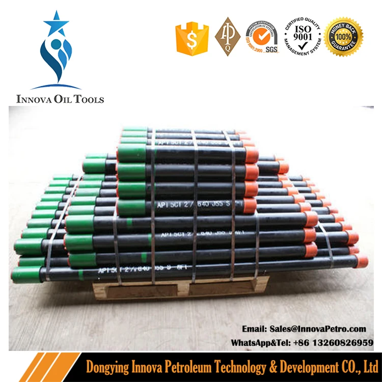 API 5CT pup joint 2 7/8 EU NU 80 L80 J55 K55 casing pipe