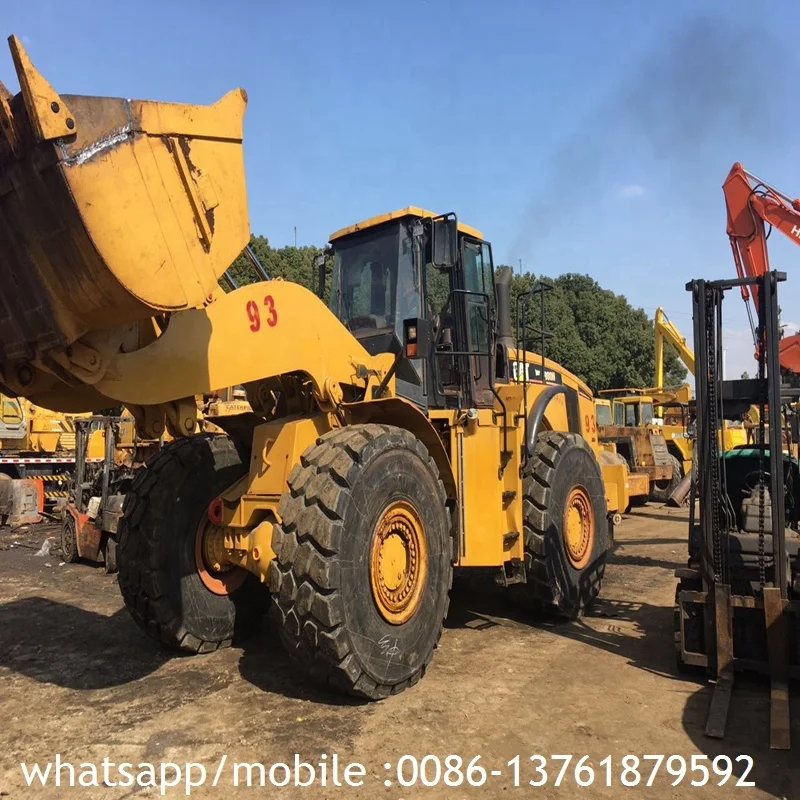  Оригинальный колесный погрузчик caterpillar 988b cat 980h импортированный из