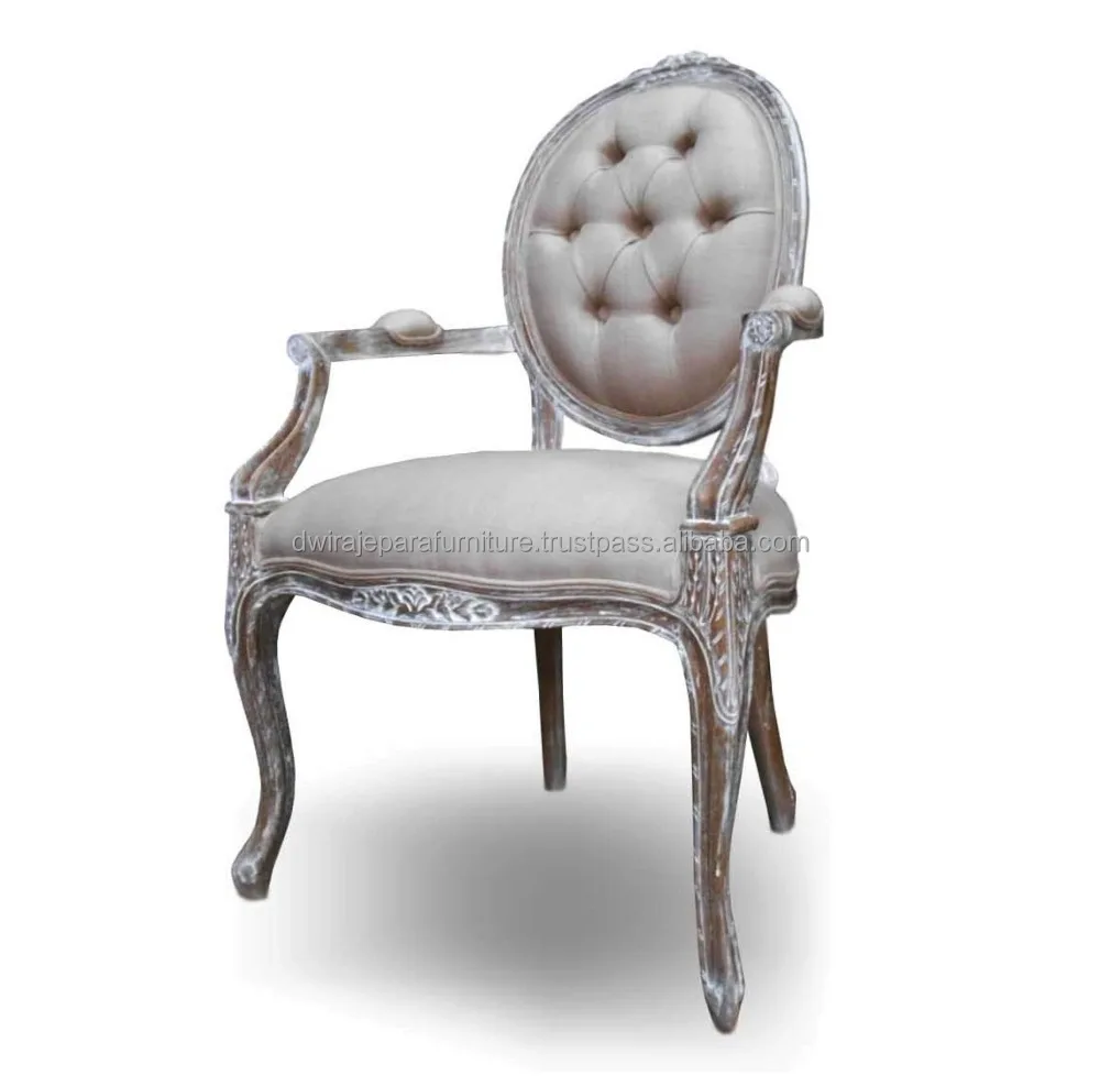 French Vintage of Dining Set Furniture