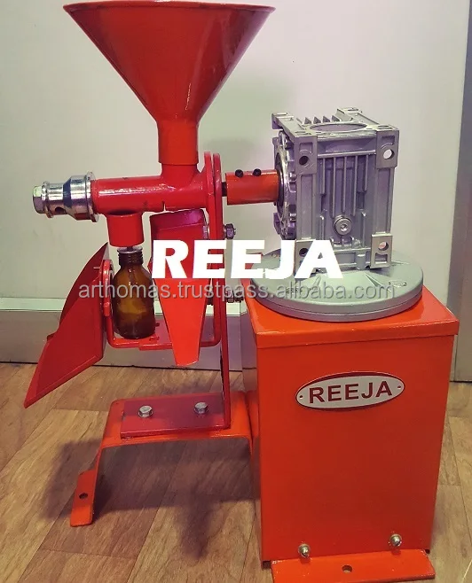 sesame oil mill plant