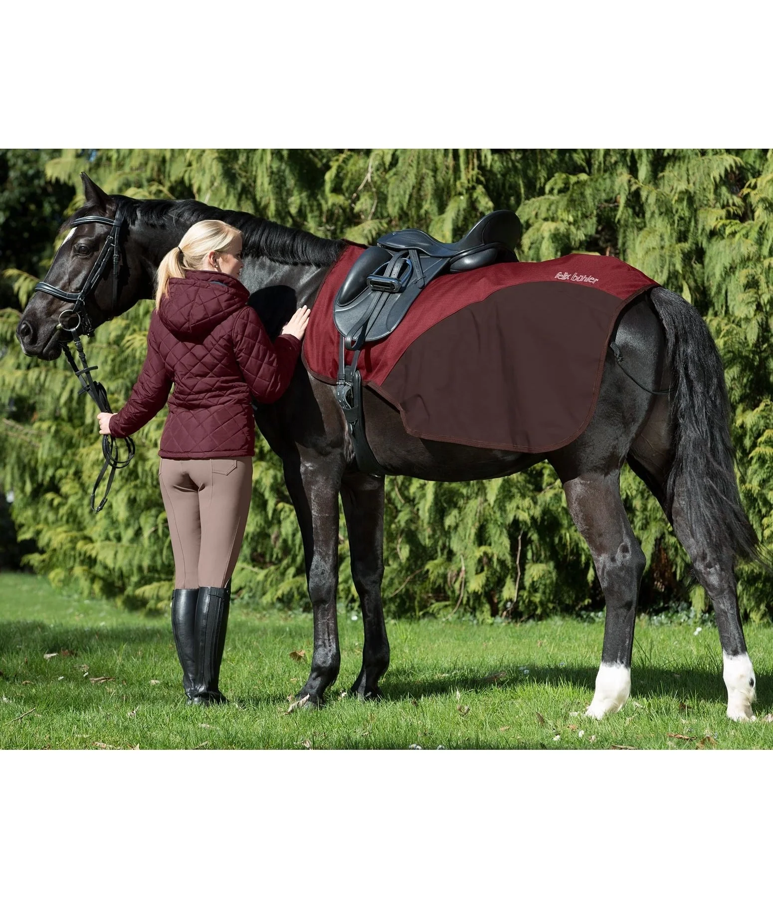 BEST ON HORSE  RIDING ON WATERPROOF LIGHTWEIGHT COVER EXERCISE RUG ALL SIZES