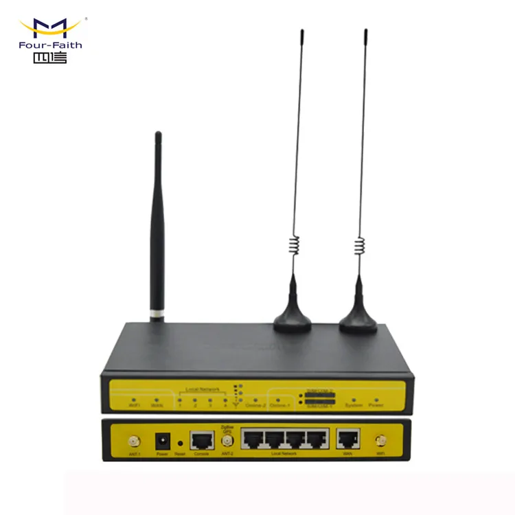 F3846 3G/4G LTE Dual-SIM WIFI Router 4g lte ethernet modem vpn openwrt wifi wireless router with sim card slot