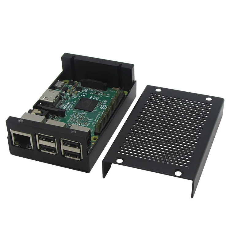  Защитный чехол из алюминиевого сплава Raspberry Pi