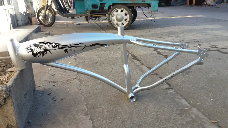 2018 алюминиевая велосипедная Рама 26er fit 7/8/9/10 скоростная рама для снежного велосипеда