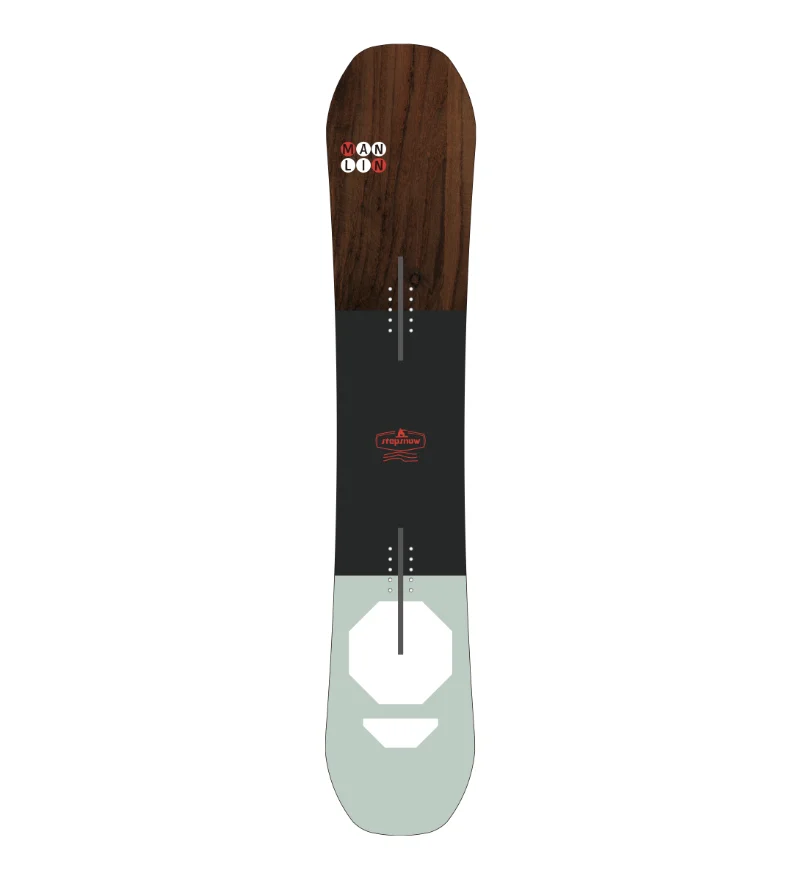 Popular ski board winter fine sports with  wood core extruded base custom snowboard manufacturer Screen Printing Snowboard