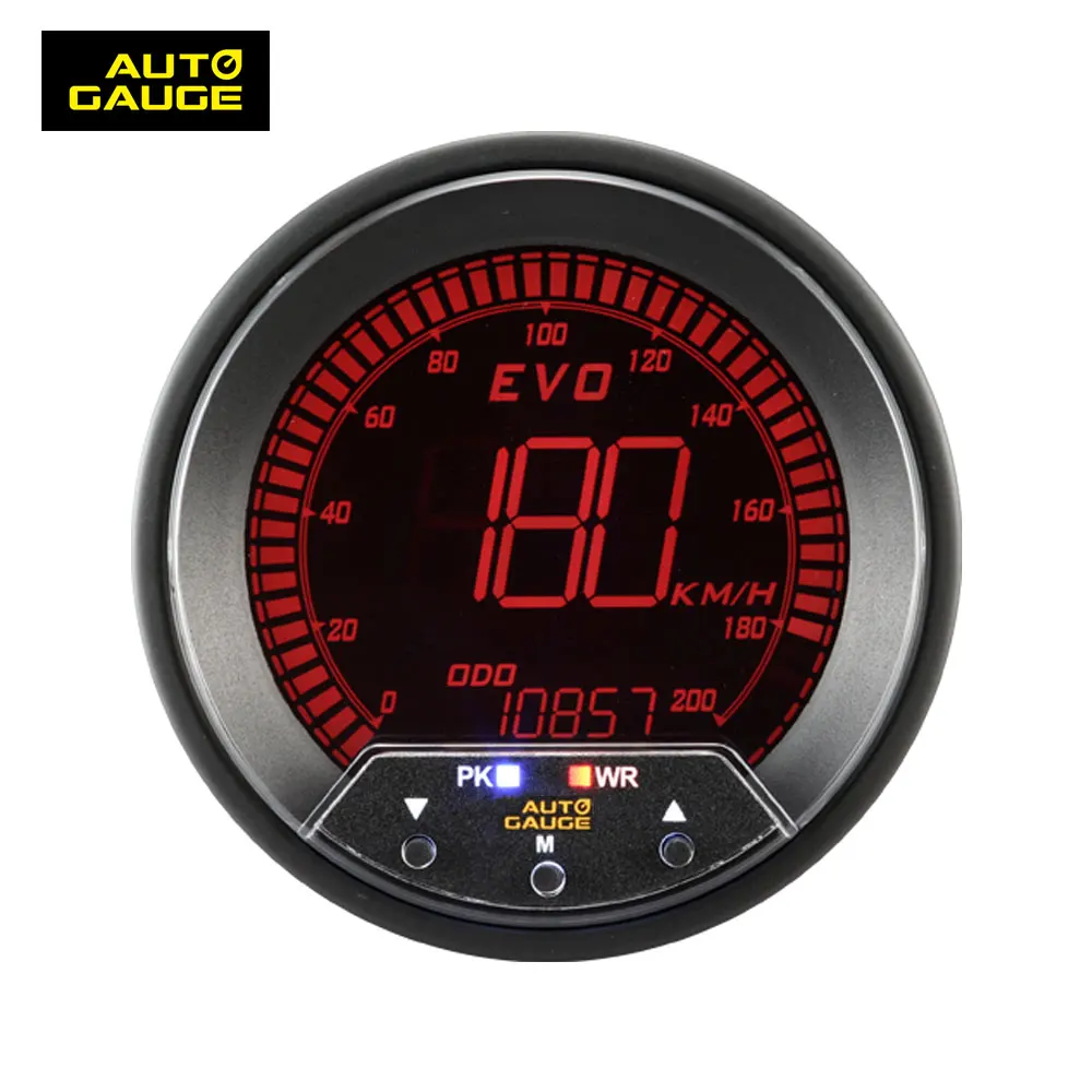 Auto Gauge Measuring Electronics Truck Colors  Digital Speedometer